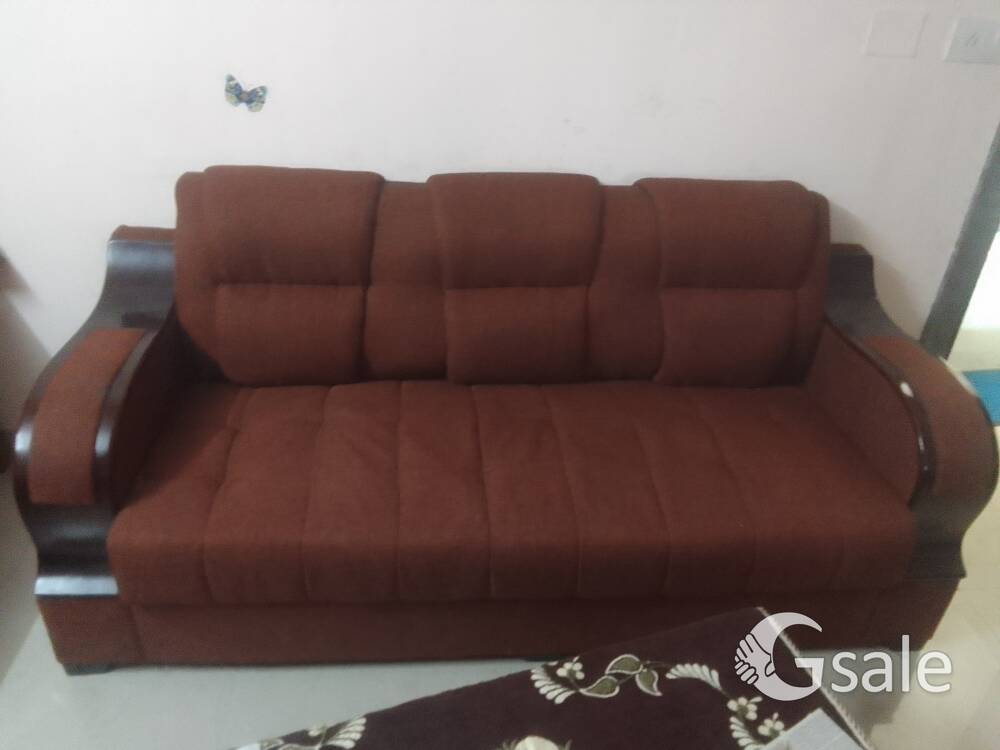 two sets of sofa