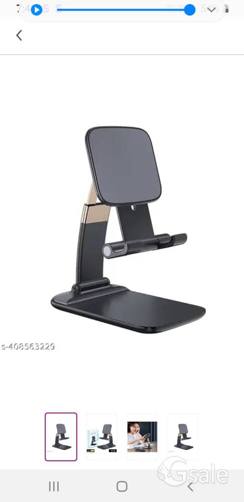 Mobile stand in 10₹ (70₹ delivery)