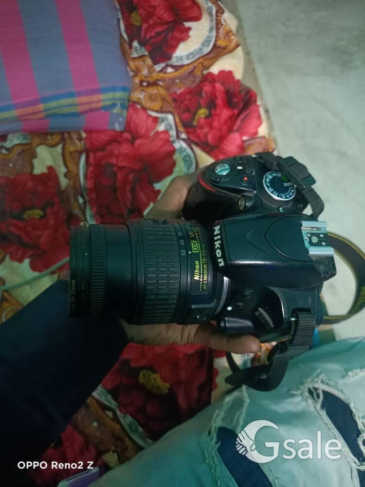 Nikon d3200 camera midium condition 