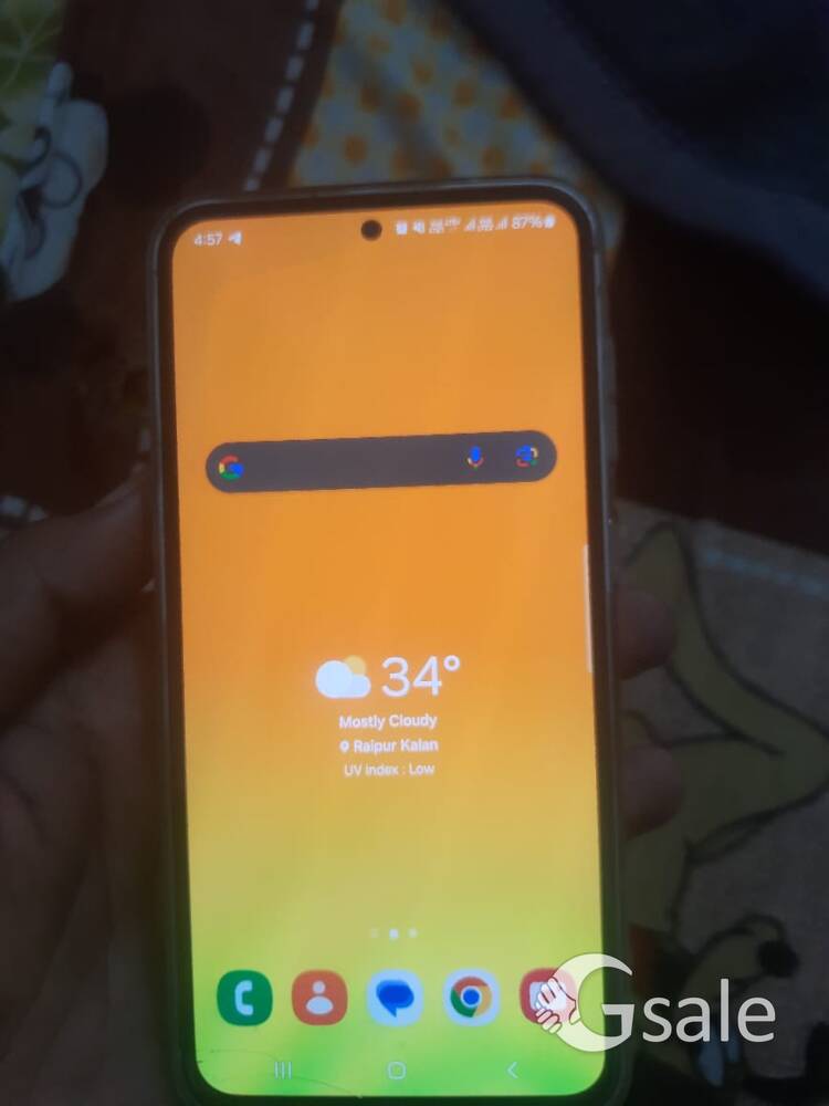 Samsung S23fe 8GB 256gb
