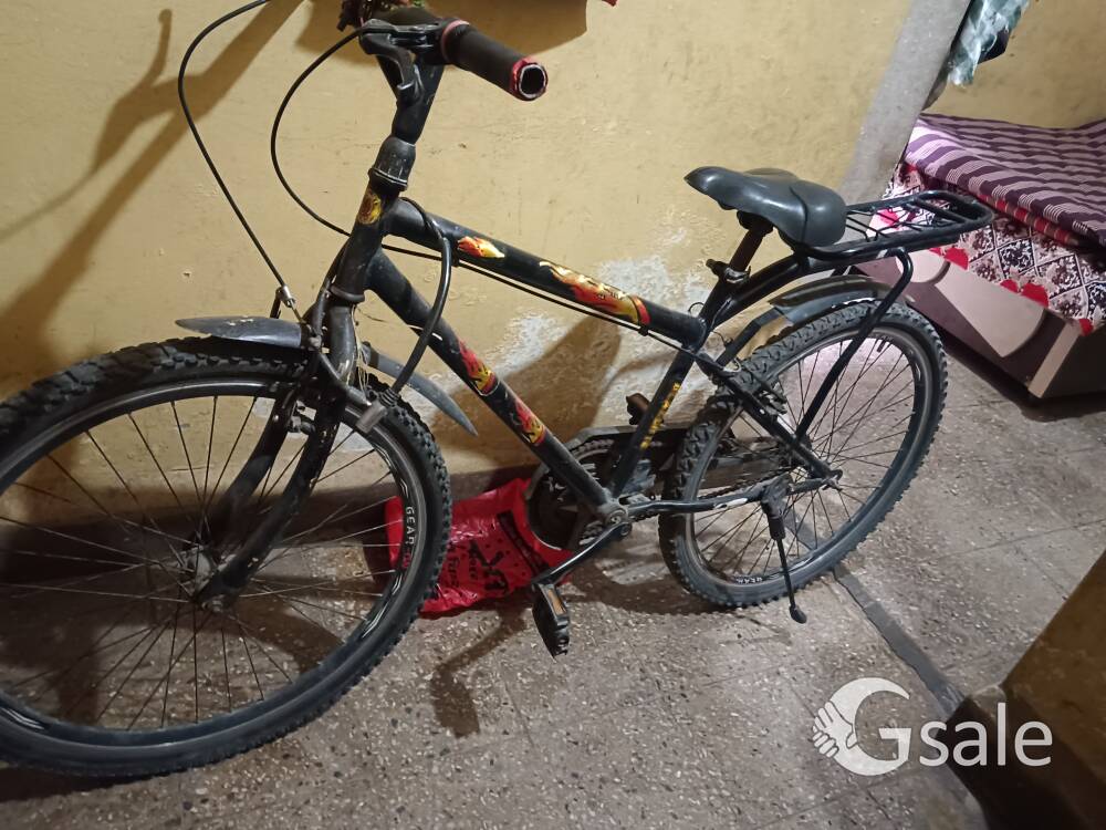 the bicycle is under in 4000 rs