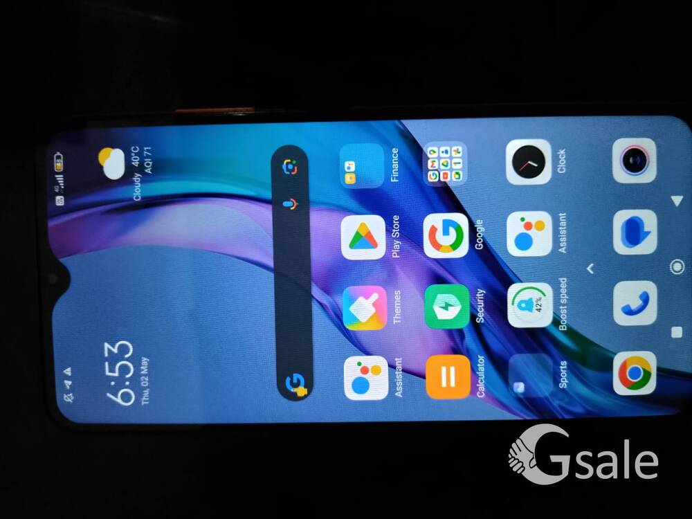 Redmi 9 power for sale 