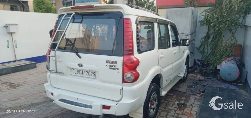 2014 model Scorpio