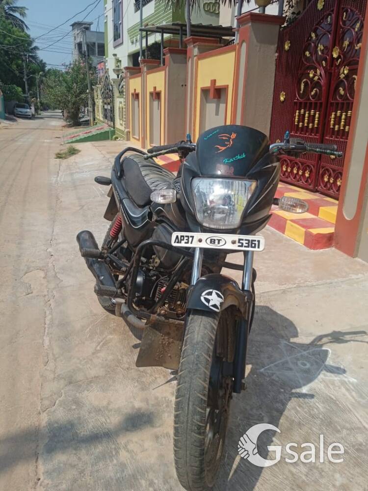 bike is super condition 