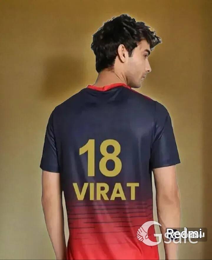 Virat IpL T-shirt