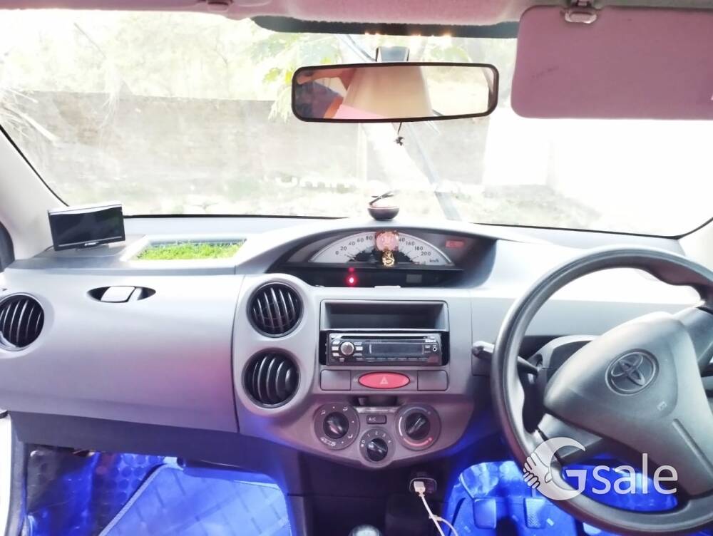 ETIOS DIESEL 2012 GD