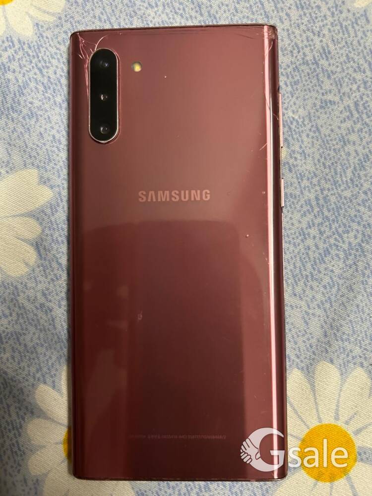Samsung note 10 8 256 brand new condition 