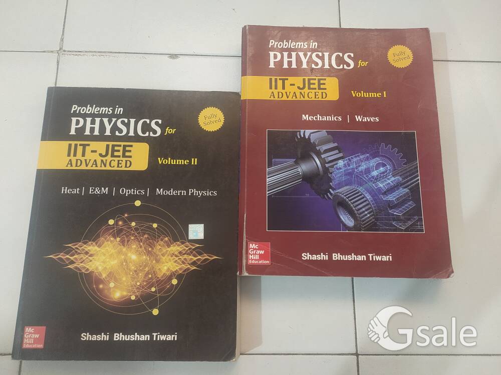 IIT JEE ADVANCED , SHASHI BHUSHAN TIWARI VOLUME 1 + VOLUME 2