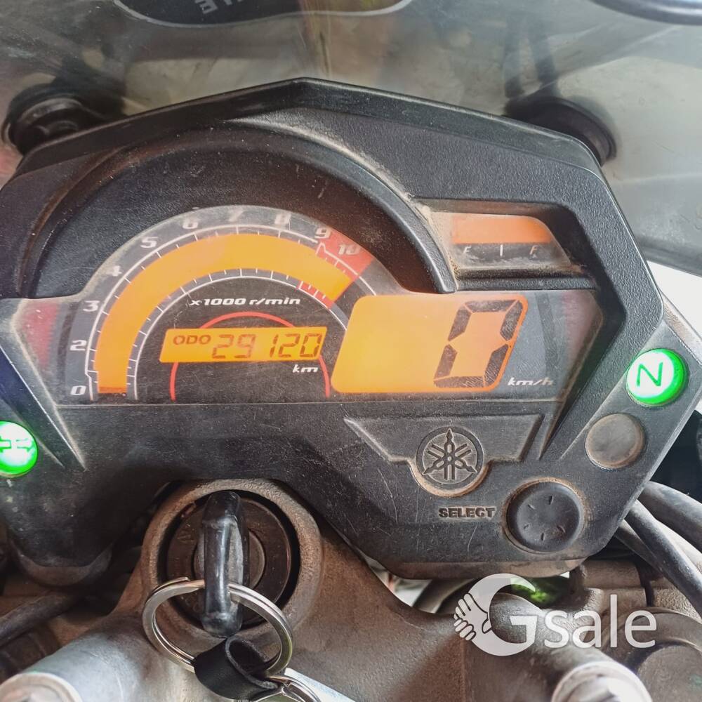 fz bike all accessories are original and excellent condition 
