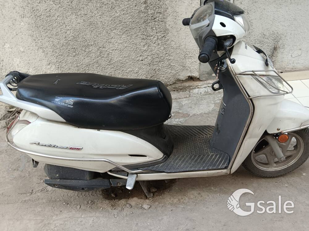 activa 125 cc honda single owner