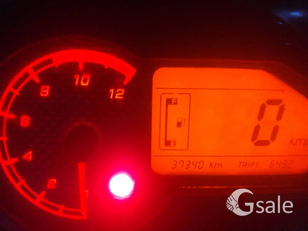 Pulsar 150. km 37340. Date 08.12.2009.