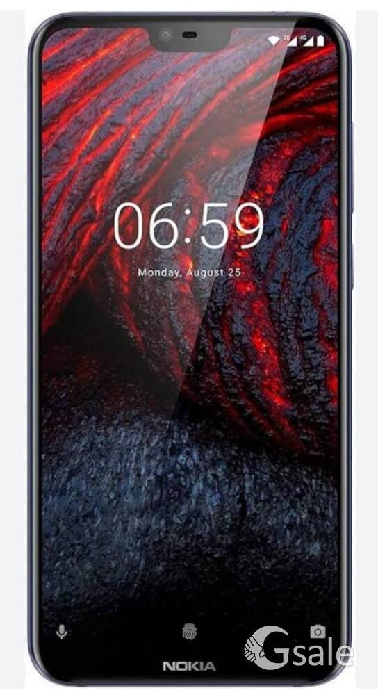 nokia 6.1 plus display chark hai