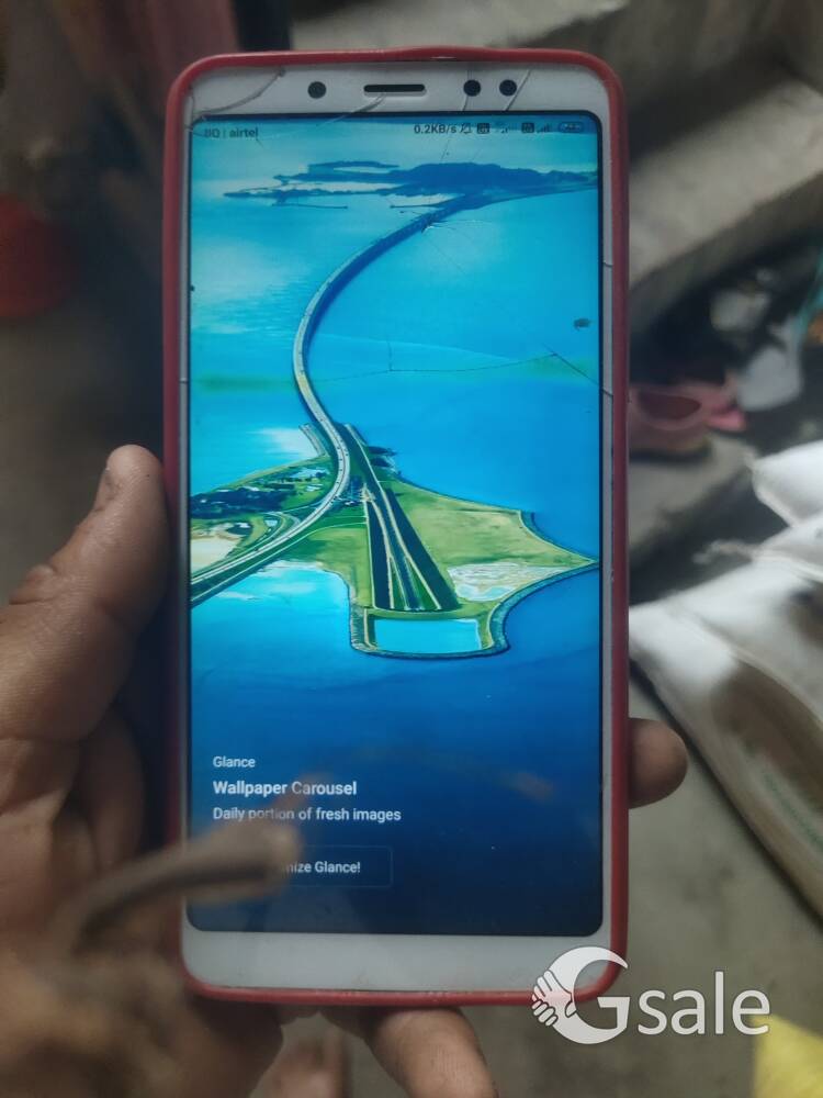 touch broken h par chal raha h all working