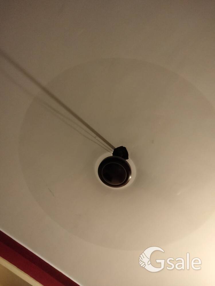 KRISSOL EURO DECO Ceiling fan 12mm (48")