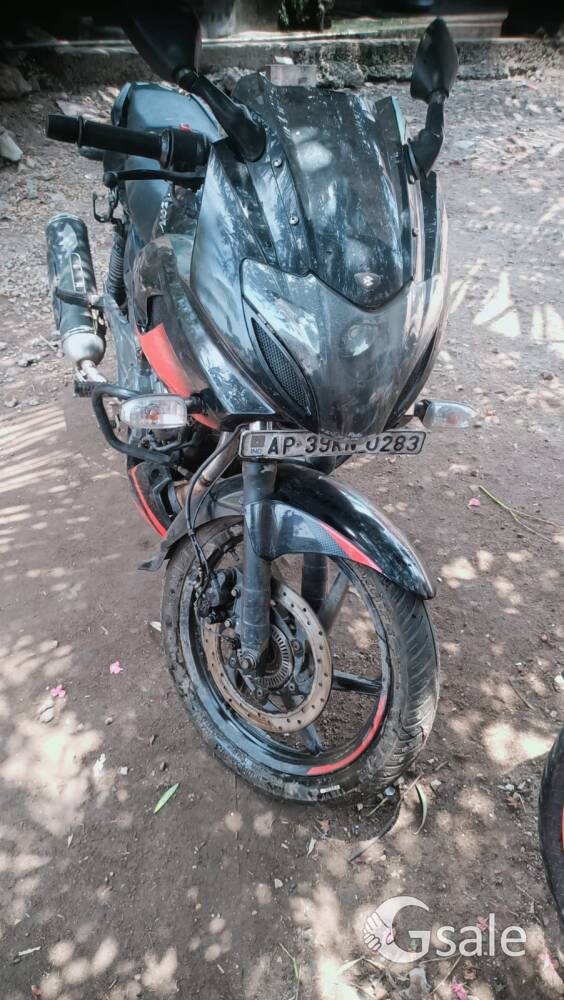 I WANT TO SELL MY BIKE WITH A GOOD CONDITION 
