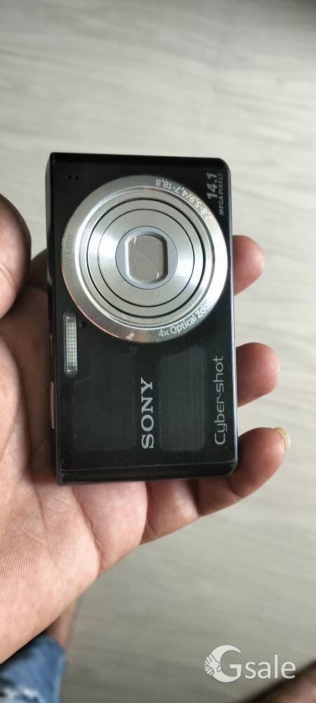 Sony Cyber-shot DSC-W350 14.1MP Digital Camera