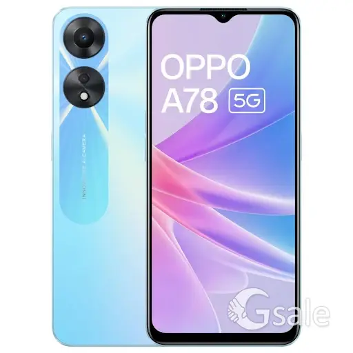 Oppo A78 5g 