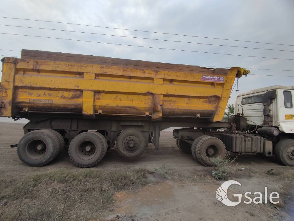 Ashok Leyland 4019 Trailer