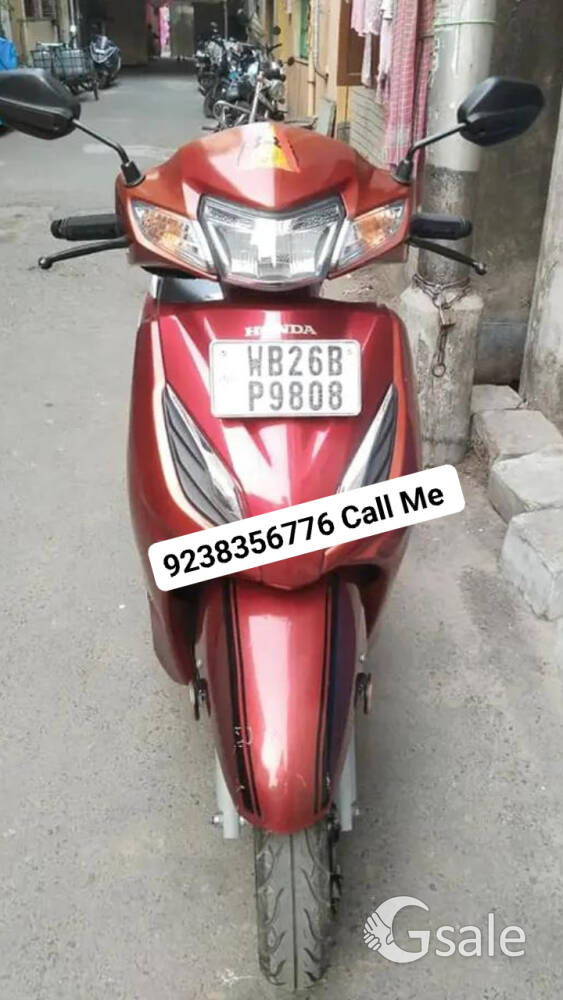 very good condition urgent selling Honda Activa 6g