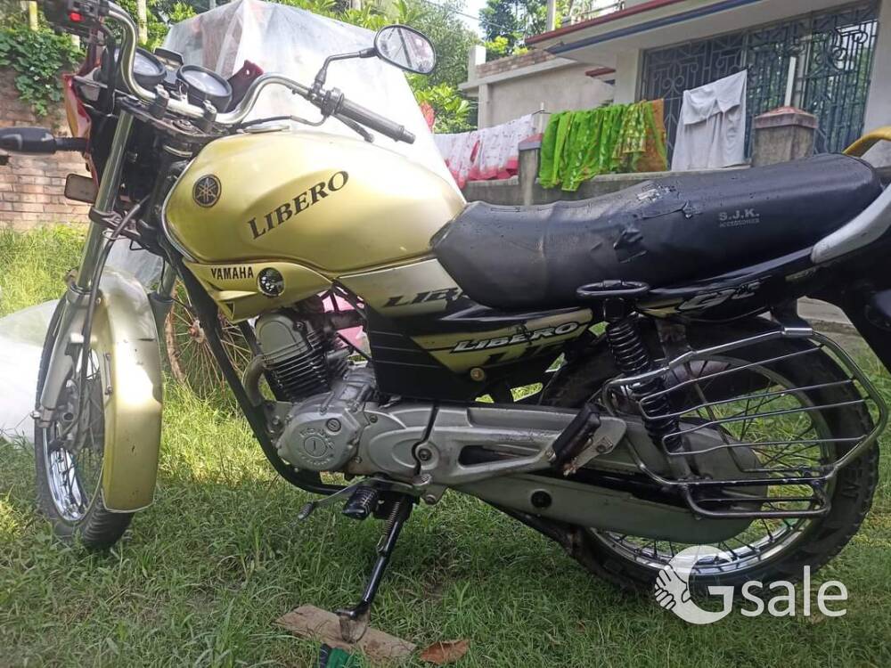 Yamaha Lebero G5 City Cruser 