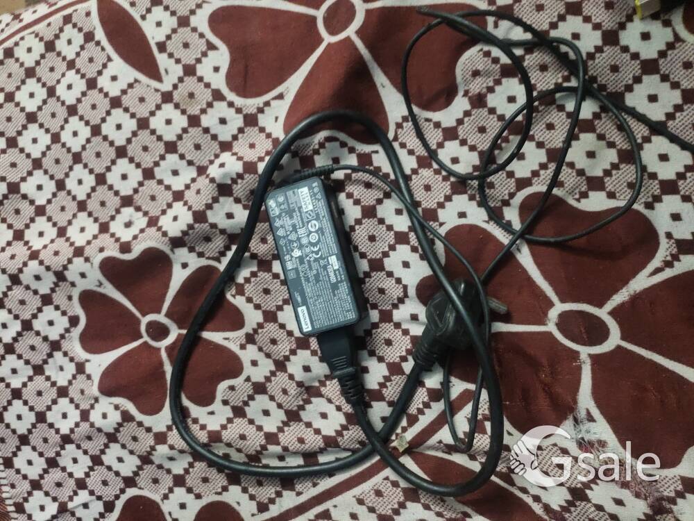 Lenovo original charger purchase from Lenovo store.. 45 watt 6 month old