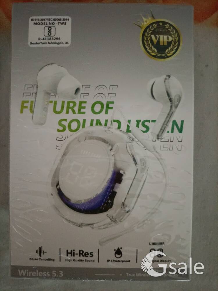 True Wireless Earphones