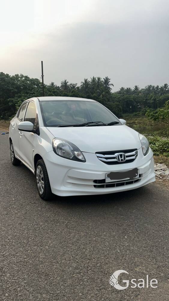Honda amaze deisel