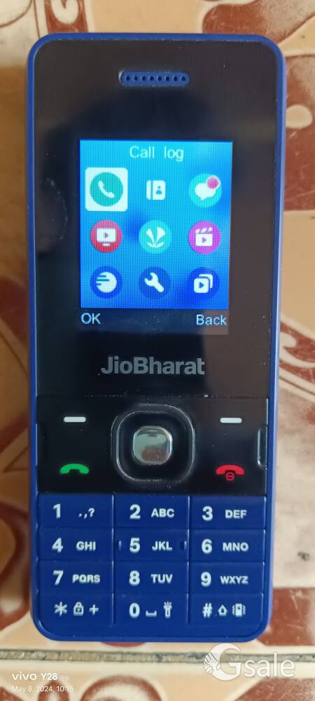 jio Bharat keyboard mobile 