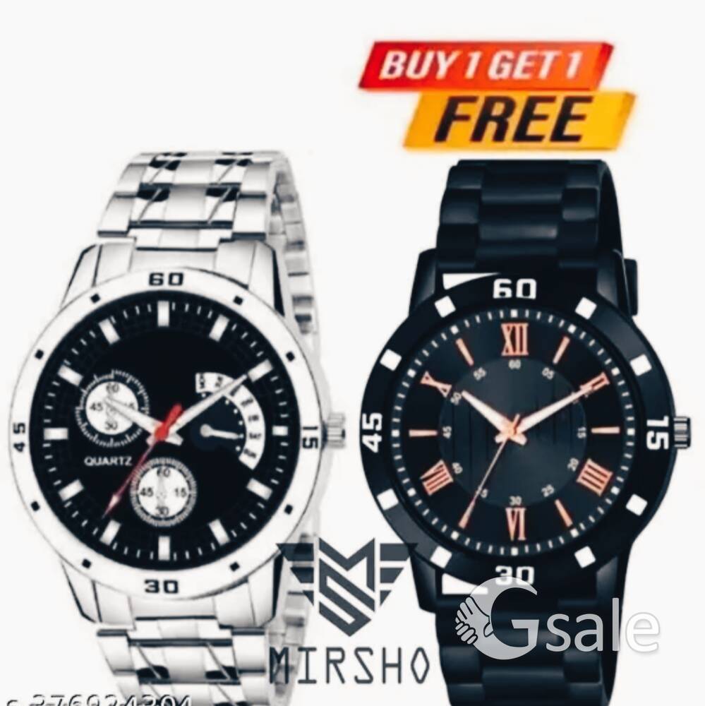 New stylish watch (free cash on delivery) with full packaging 📦 📦
