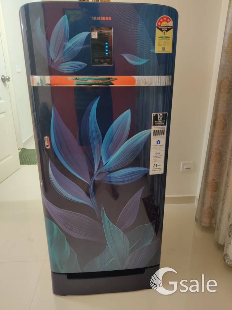 Samsung fridge single door 