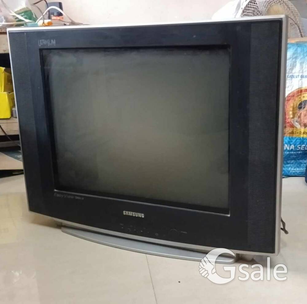 Samsung 21 inch crt tv sale