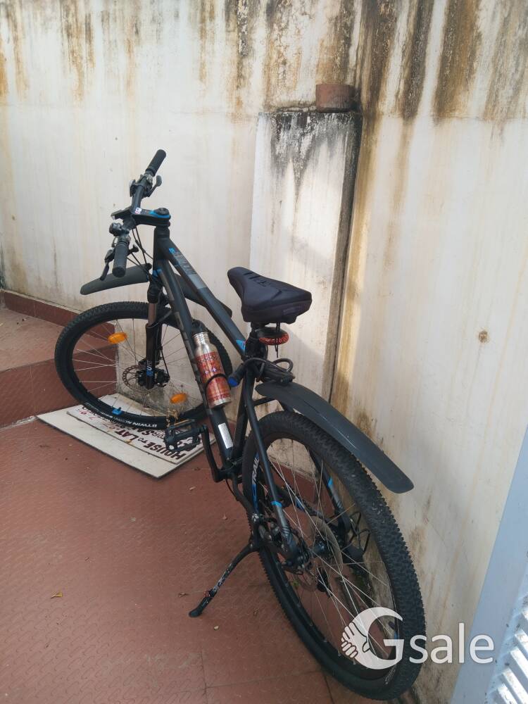 Btwin Rockrider 520 XL 2021 Model with all accessories 16500₹