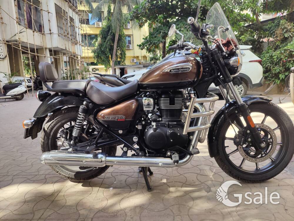 I want to sell my royal Enfield Meteor 350 supernova