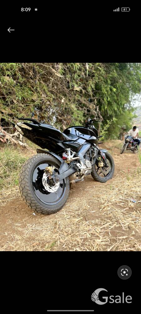 Bajaj NS 200