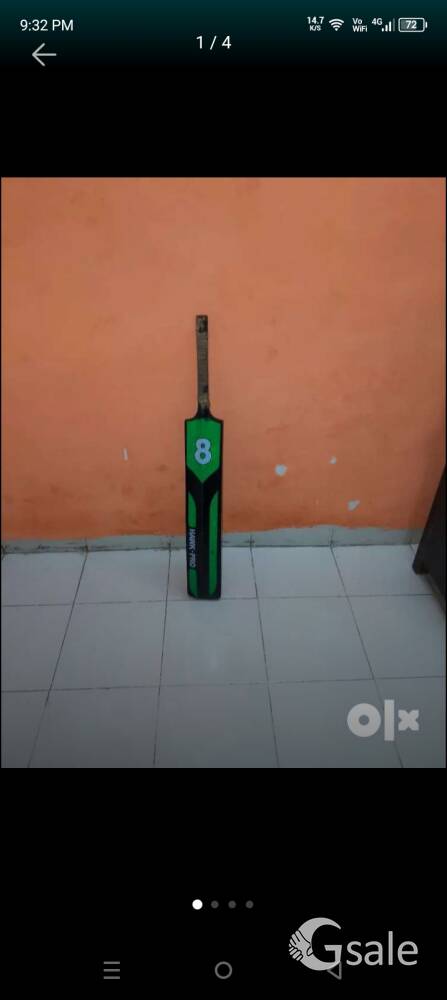 Gr8 Hawk pro bat 
