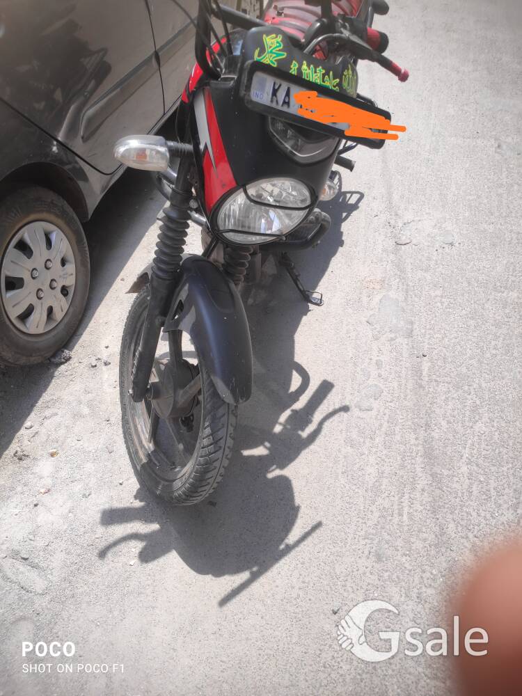 ct 110x bike good condition