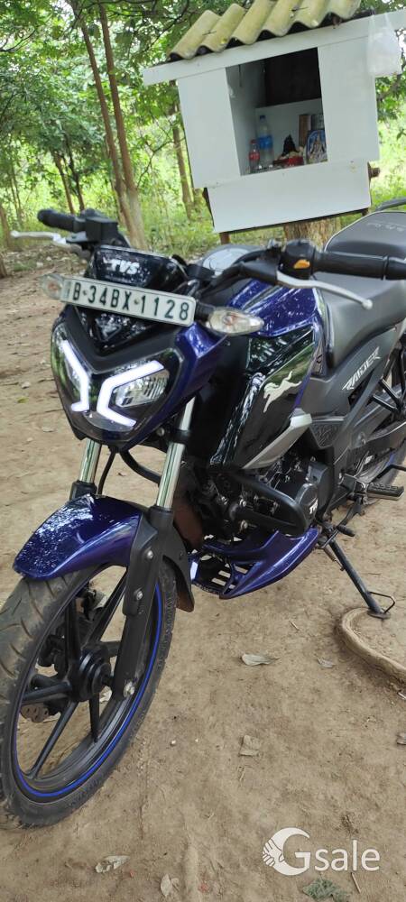 TVS RAider125cc