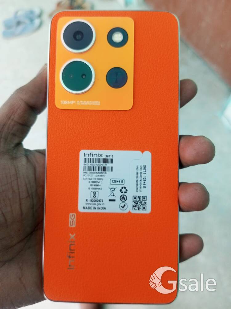 infnix note 30 5g