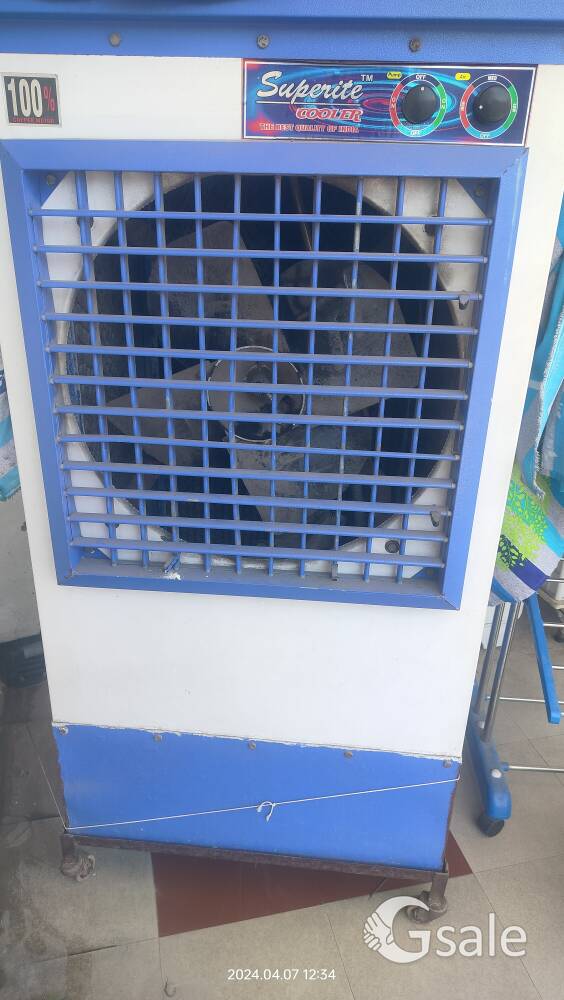 iron cooler 