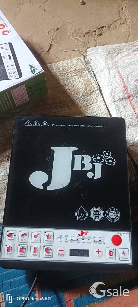 induction cooker good condition 
