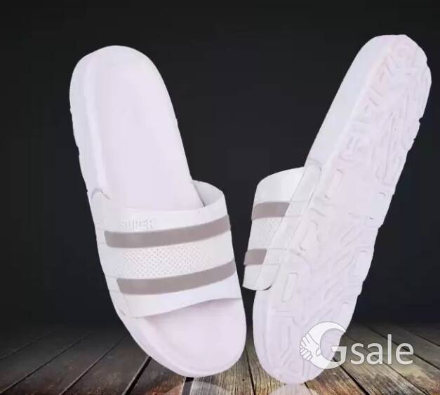 White colour flip flop 