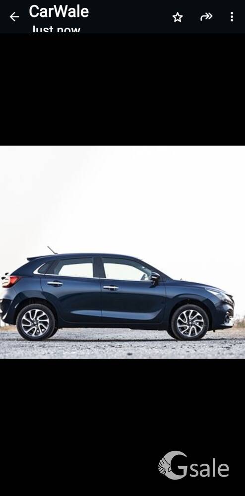 Maruti Baleno Alfa Ags 