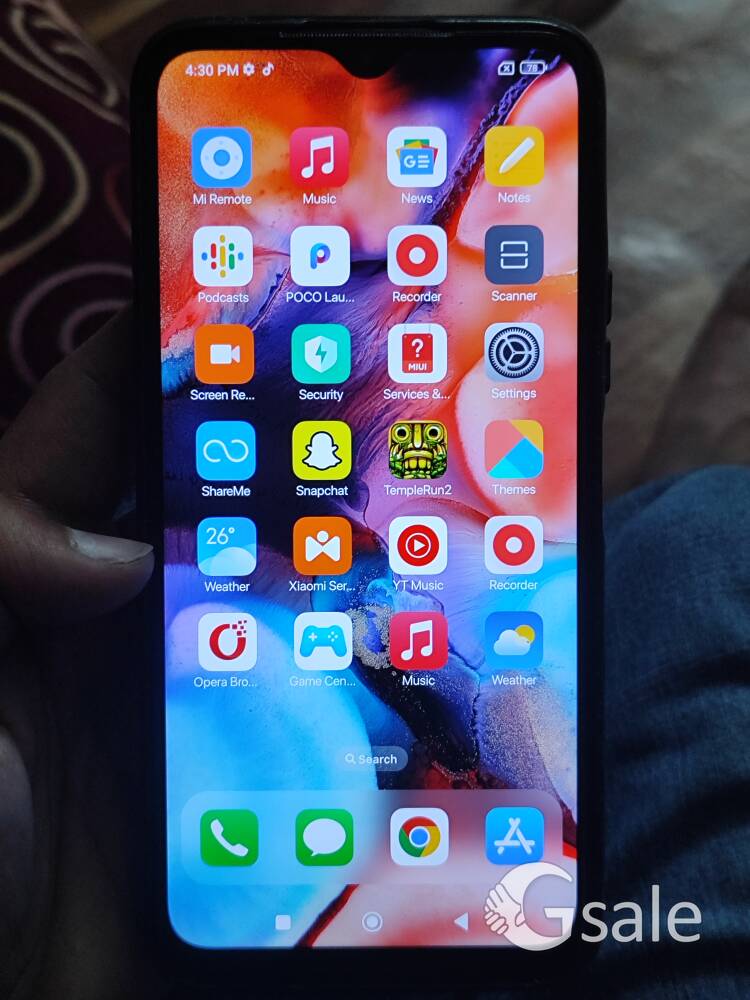 poco m3 6+128 gb best gaming phone