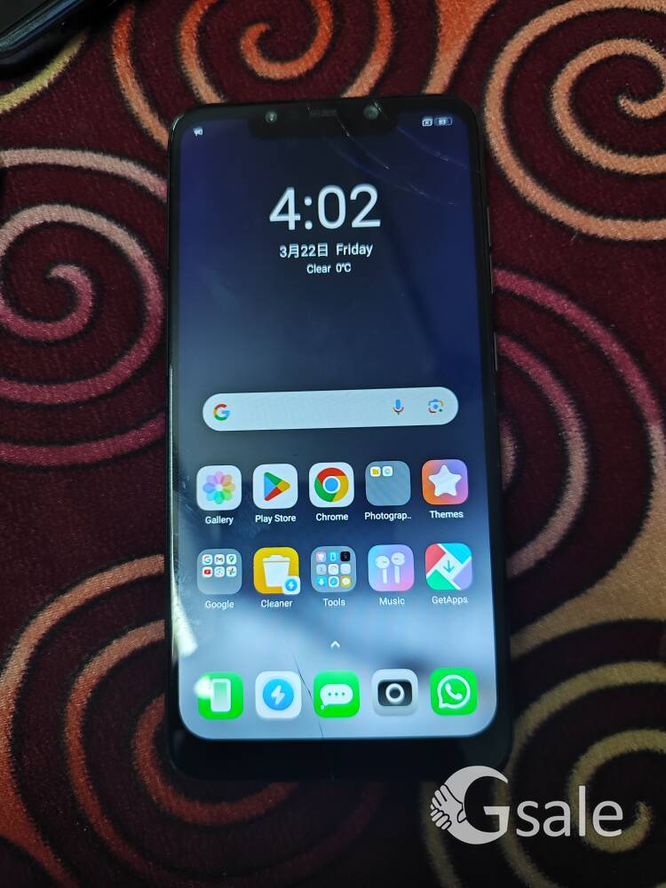 poco f1 6+64 