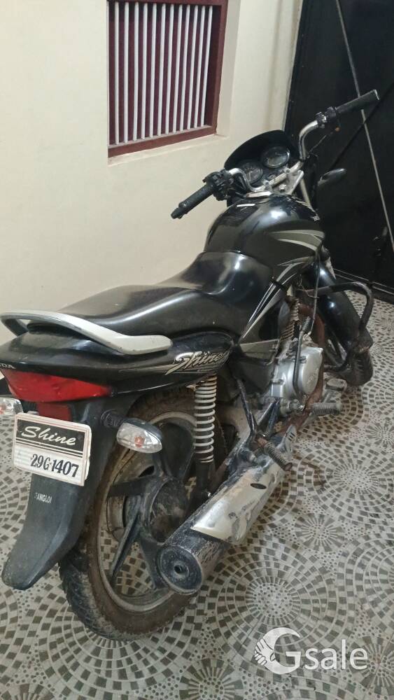 Honda Shine 2010 model 