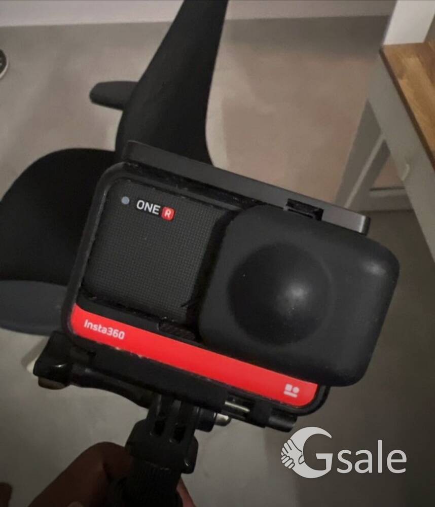 insta 360 one r 