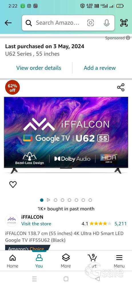 tv led ifalcon