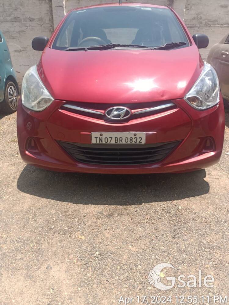 Hyundai Eon delight plus