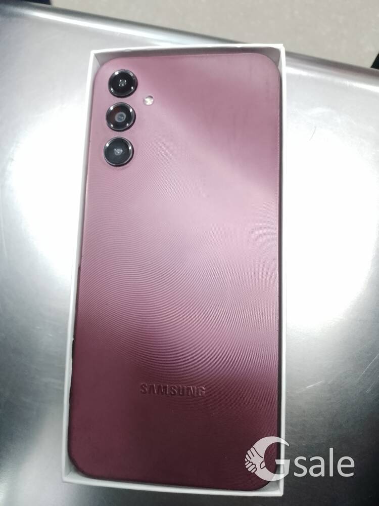 Samsung galaxy A14 5g with bill box charger and warranty 