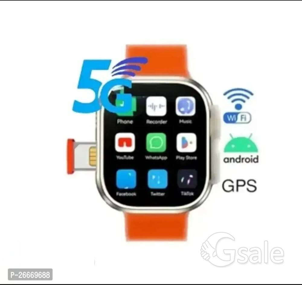 S8 Ultra Smartwatch Android Smart( free cash on delivery) ₹449 at dealer rate 